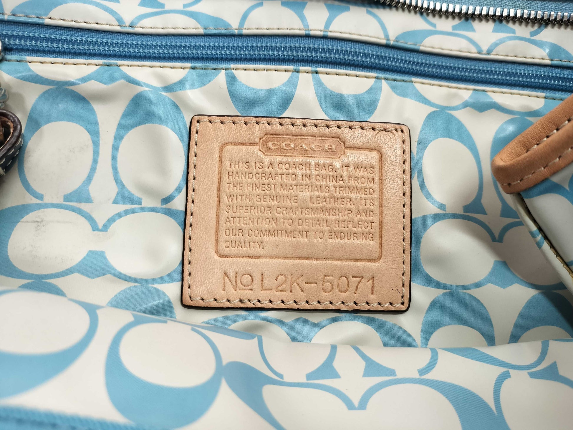 COACH 5071/6091/10129 etc. Bag * 4-piece set Tote bag
