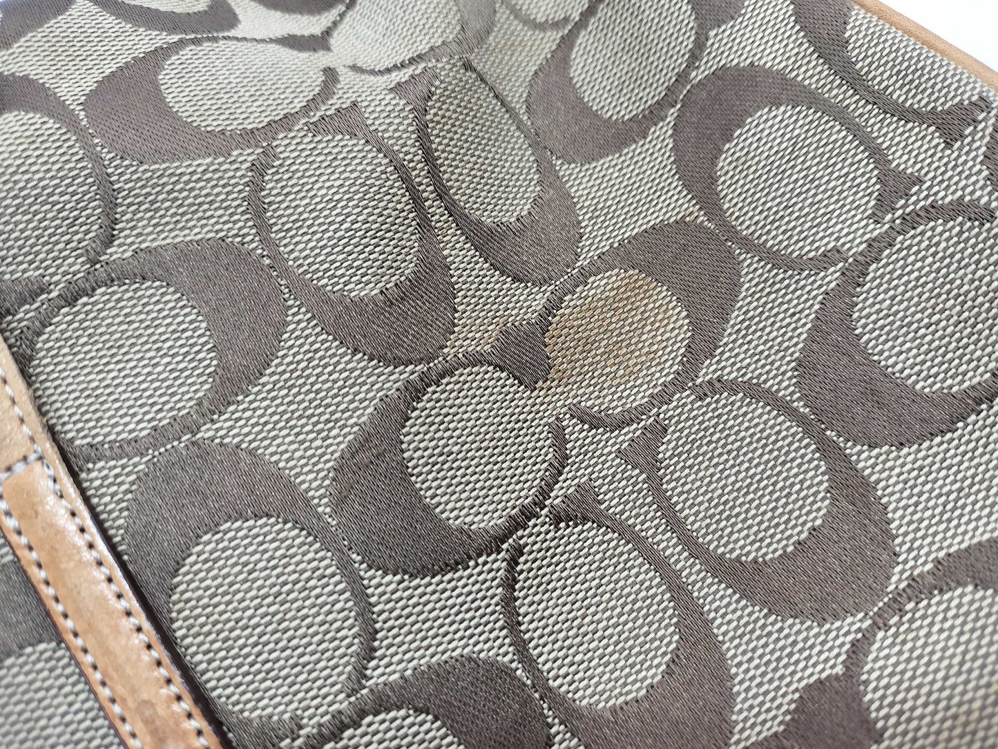 COACH 5071/6091/10129 etc. Bag * 4-piece set Tote bag