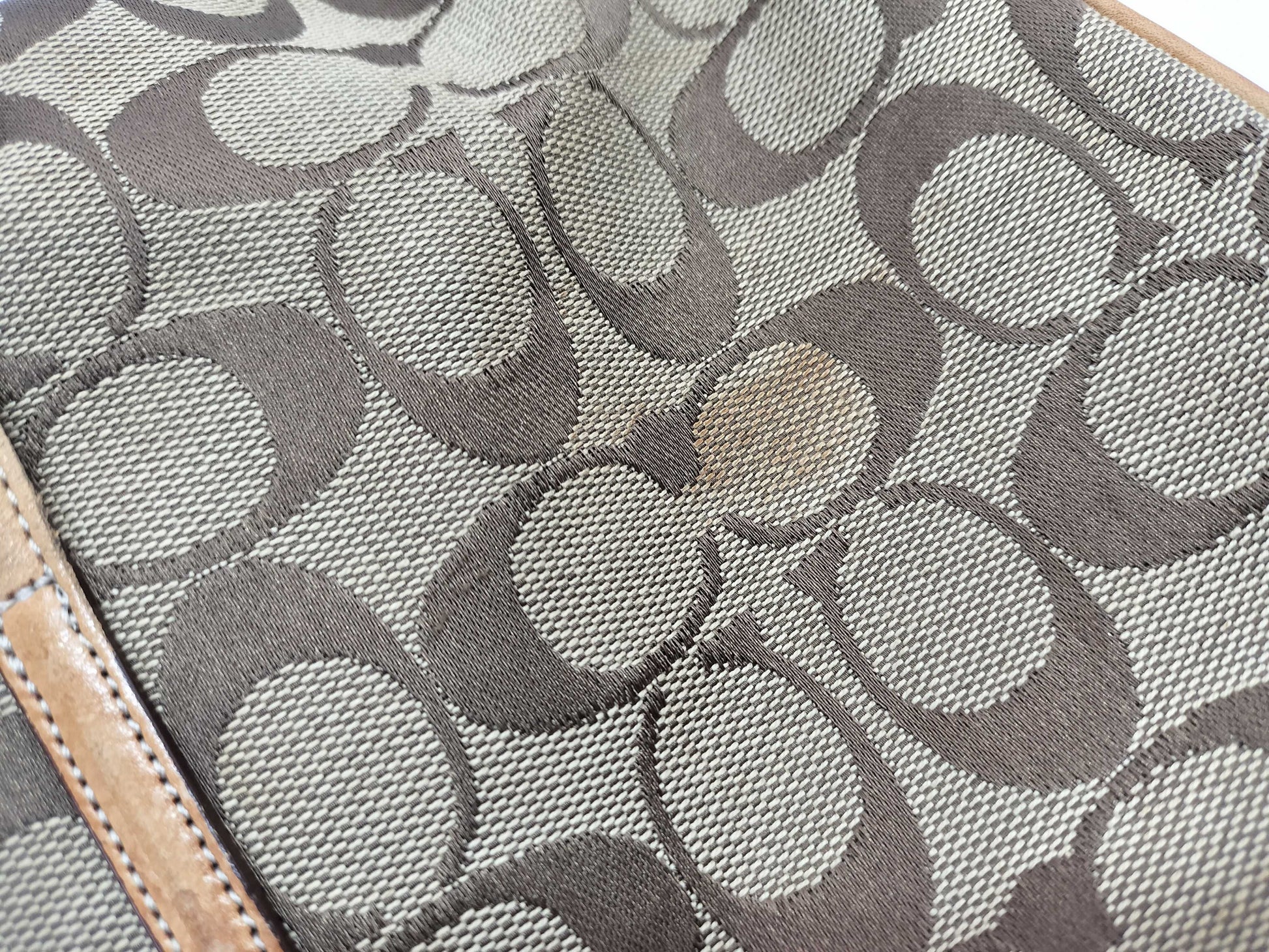 COACH 5071/6091/10129 etc. Bag * 4-piece set Tote bag