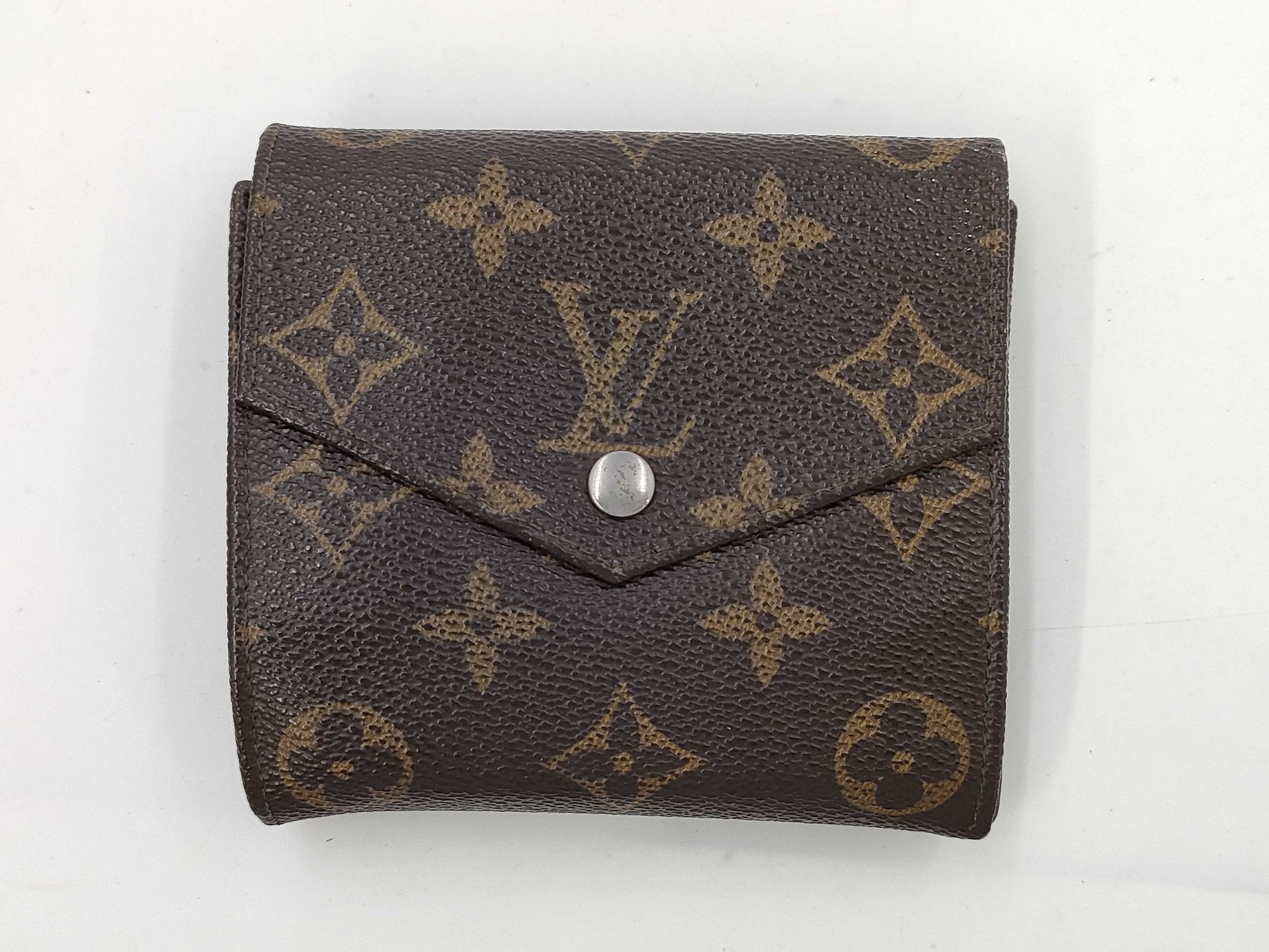 LOUIS VUITTON Monogram Double Hook Wallet