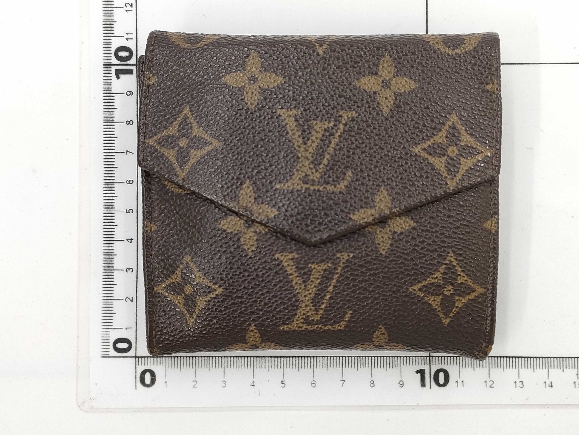 LOUIS VUITTON Monogram Double Hook Wallet