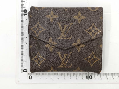LOUIS VUITTON Monogram Double Hook Wallet