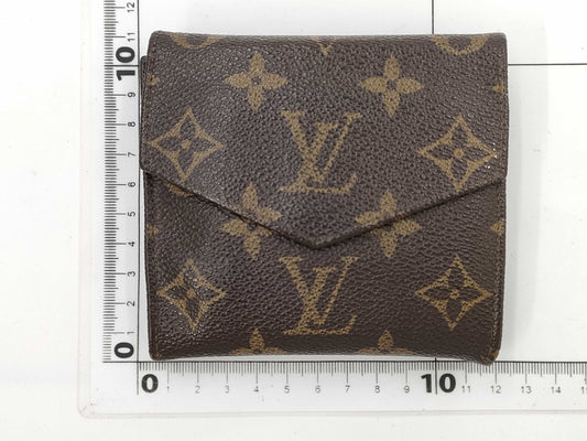 LOUIS VUITTON Monogram Double Hook Wallet