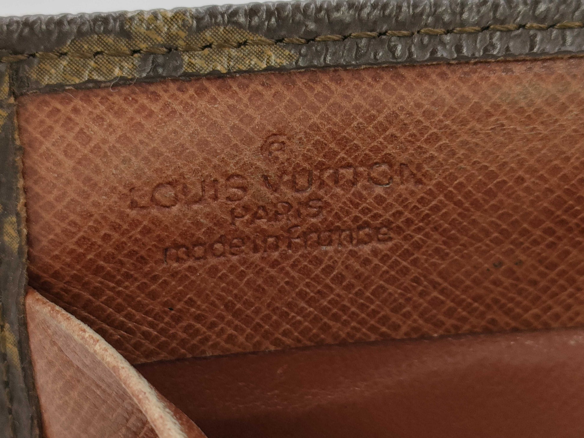 LOUIS VUITTON Monogram Double Hook Wallet