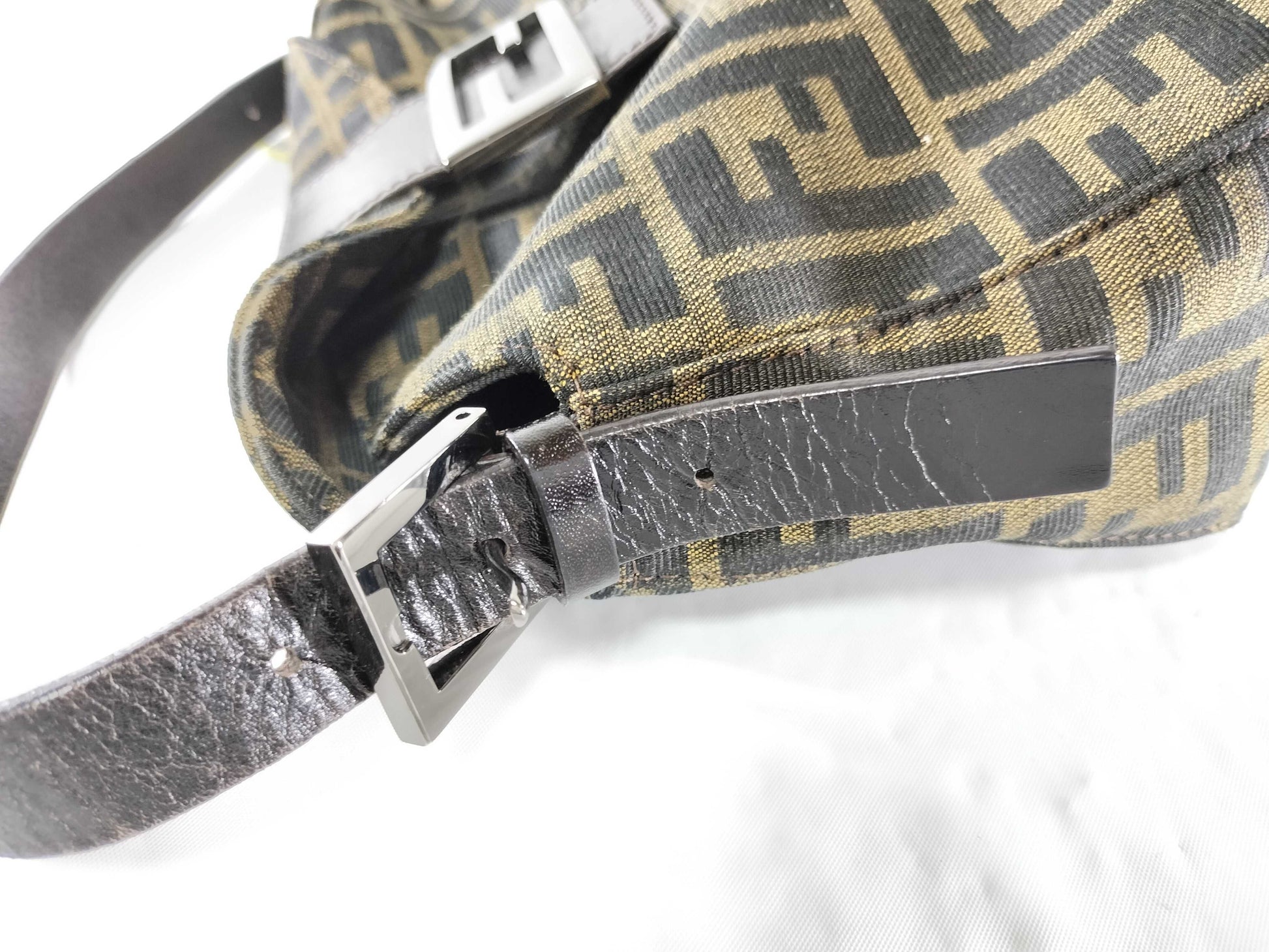 FENDI Zucca pattern one-shoulder bag shoulder bag
