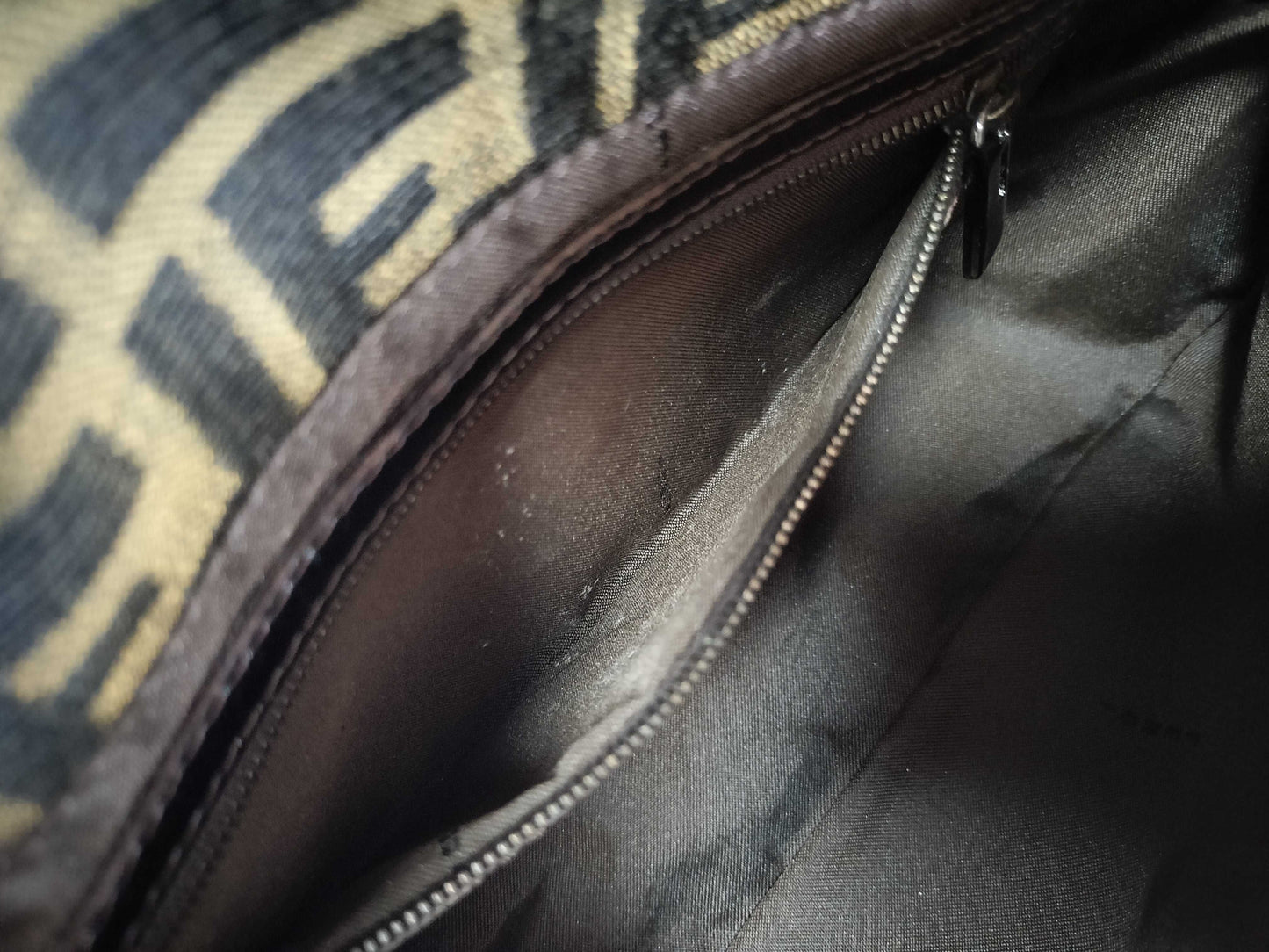 FENDI Zucca pattern one-shoulder bag shoulder bag