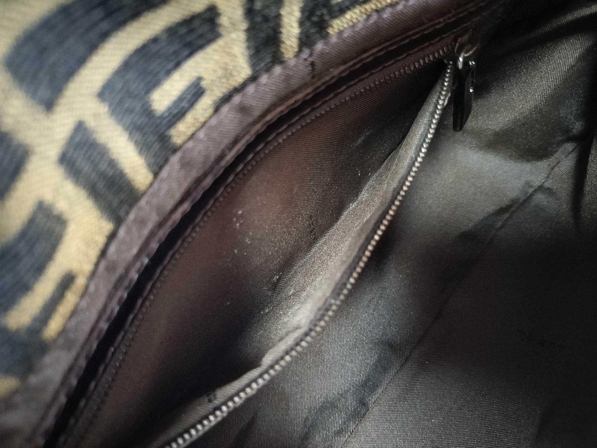 FENDI Zucca pattern one-shoulder bag shoulder bag