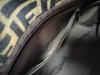 FENDI Zucca pattern one-shoulder bag shoulder bag