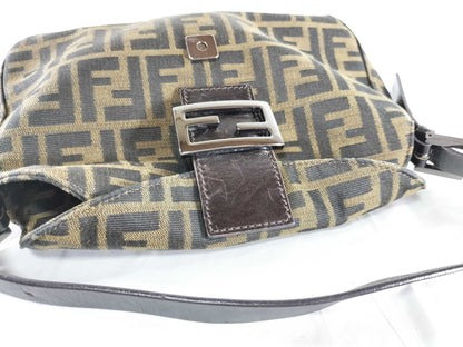 FENDI Zucca pattern one-shoulder bag shoulder bag