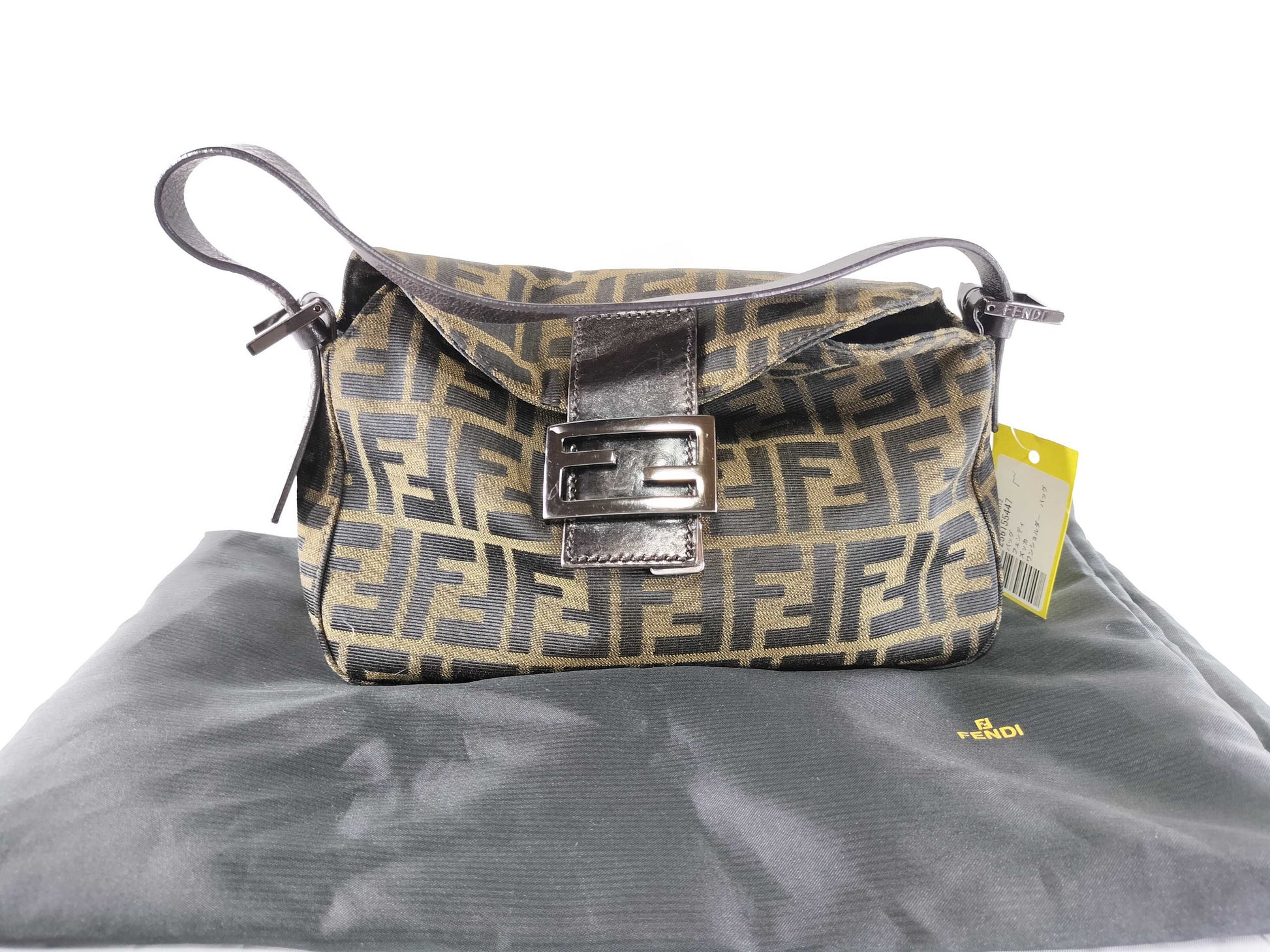 FENDI Zucca pattern one-shoulder bag shoulder bag