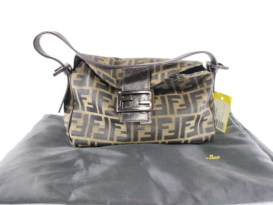 FENDI Zucca pattern one-shoulder bag shoulder bag