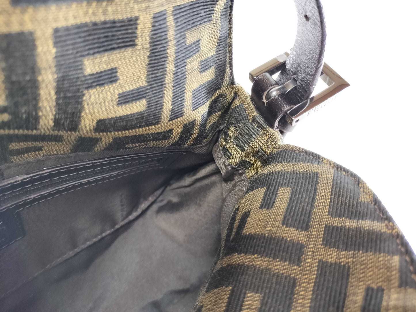 FENDI Zucca pattern one-shoulder bag shoulder bag