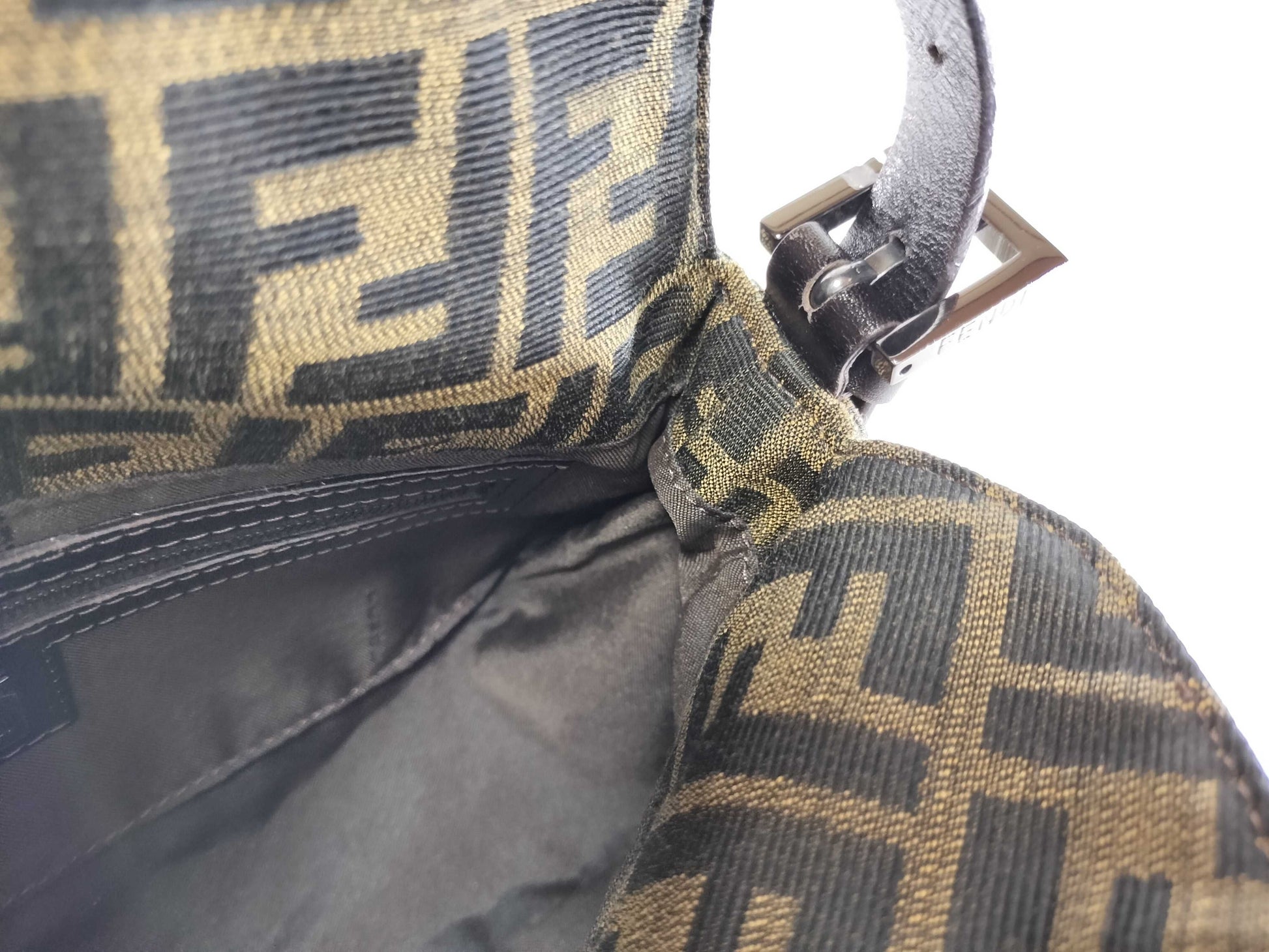 FENDI Zucca pattern one-shoulder bag shoulder bag
