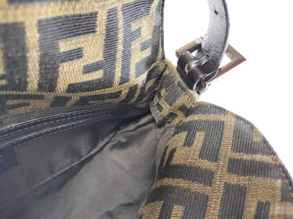 FENDI Zucca pattern one-shoulder bag shoulder bag