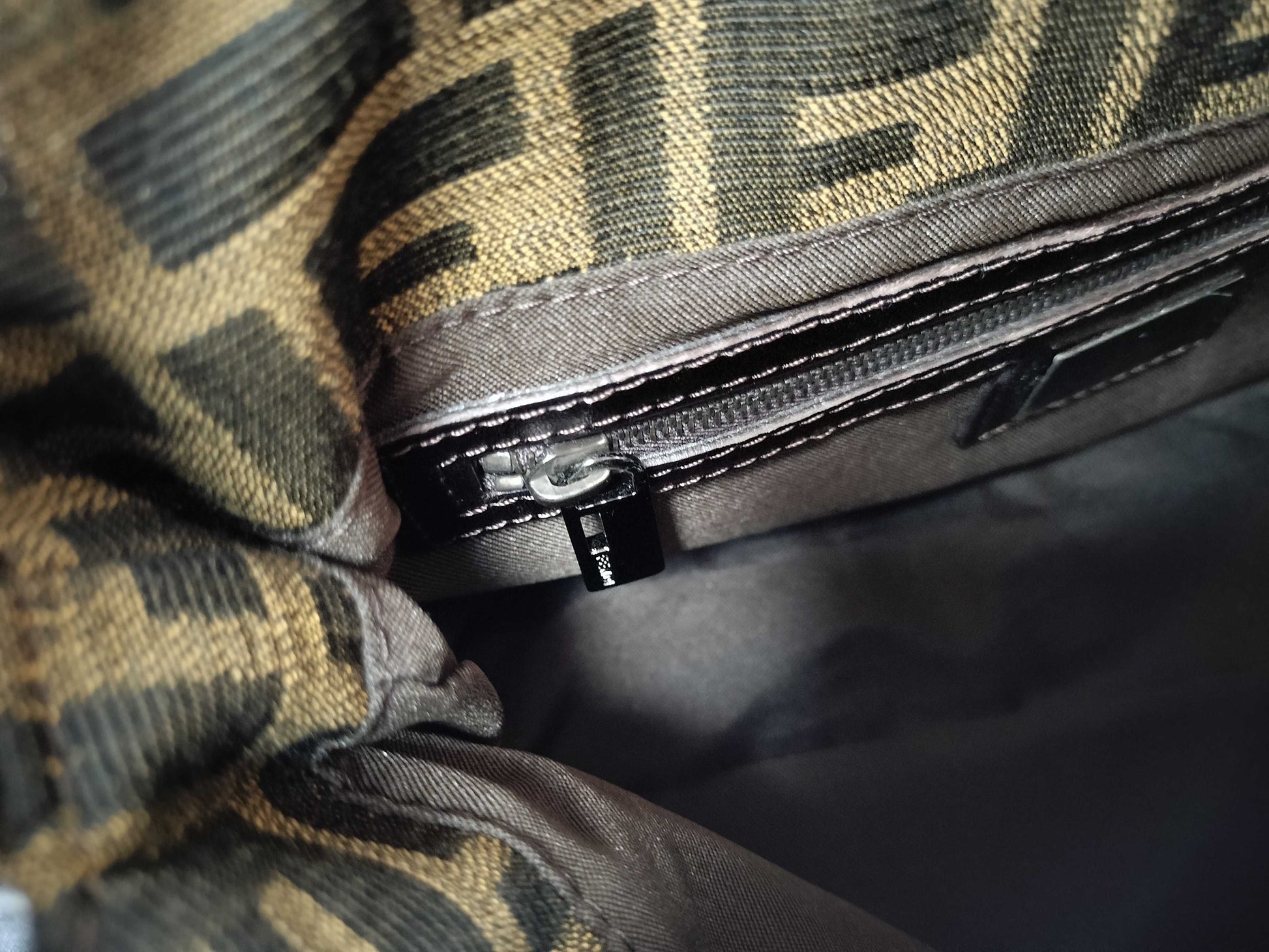 FENDI Zucca pattern one-shoulder bag shoulder bag