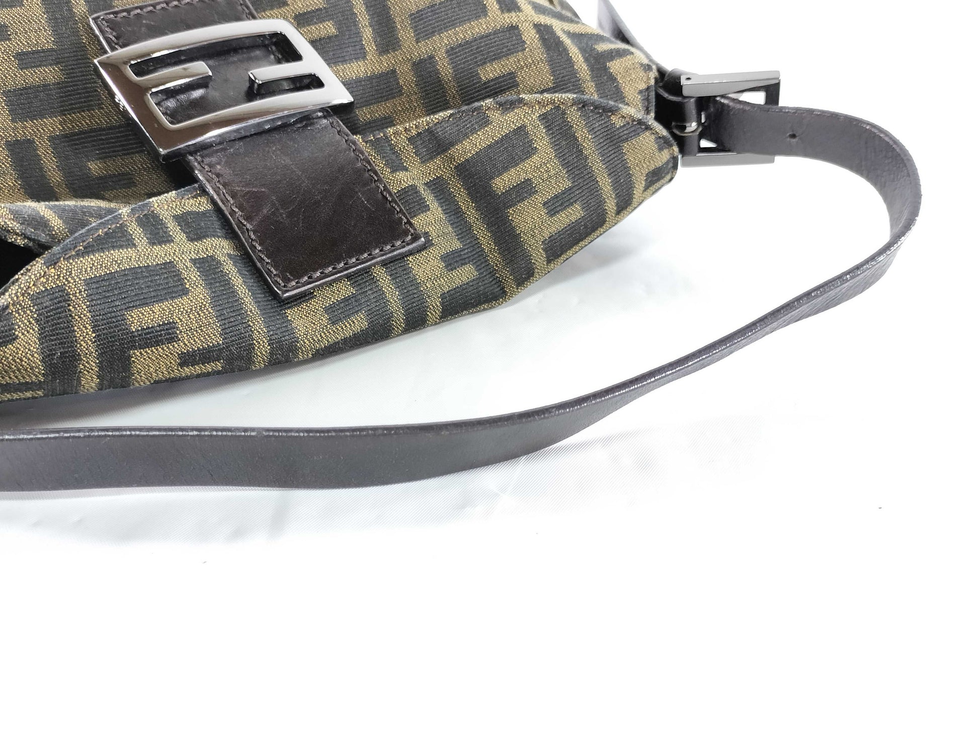 FENDI Zucca pattern one-shoulder bag shoulder bag