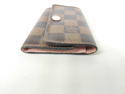 LOUIS VUITTON CT4117 Damier N62630 Multicle 6 Key Case/Key Holder