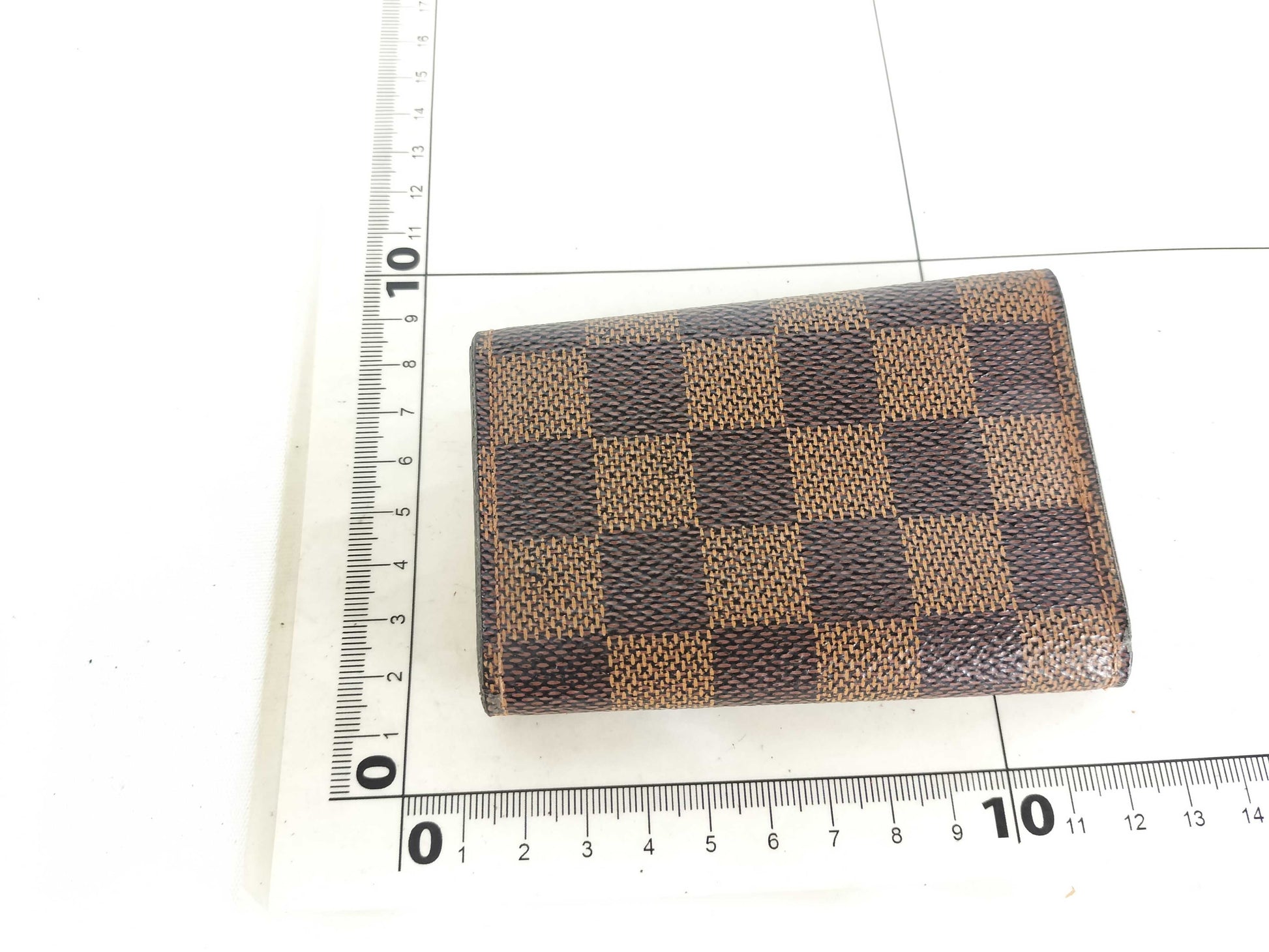 LOUIS VUITTON CT4117 Damier N62630 Multicle 6 Key Case/Key Holder