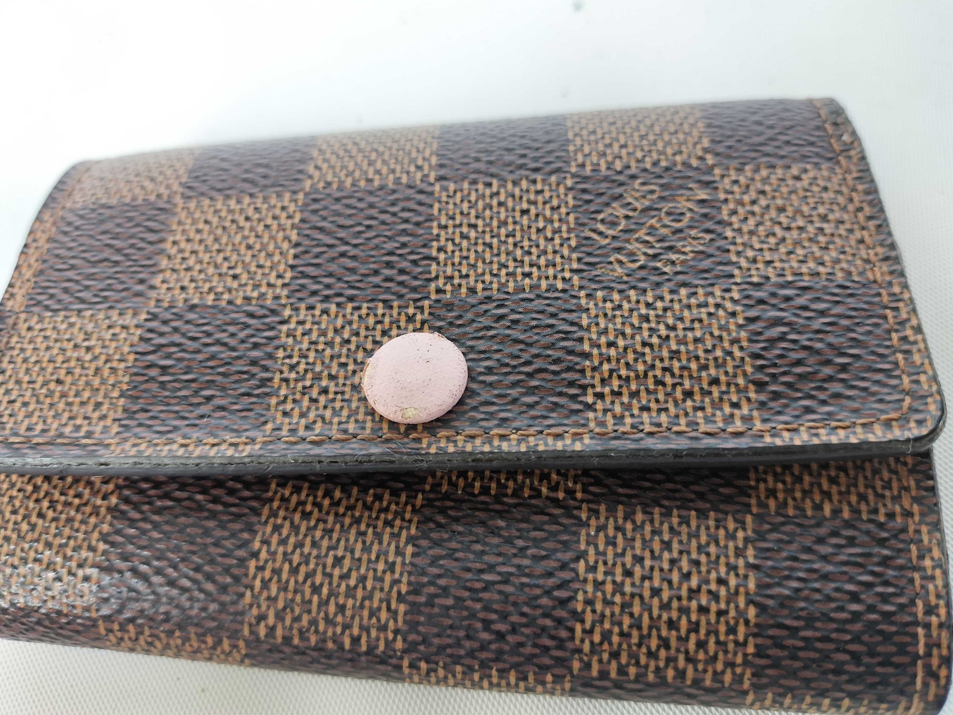 LOUIS VUITTON CT4117 Damier N62630 Multicle 6 Key Case/Key Holder