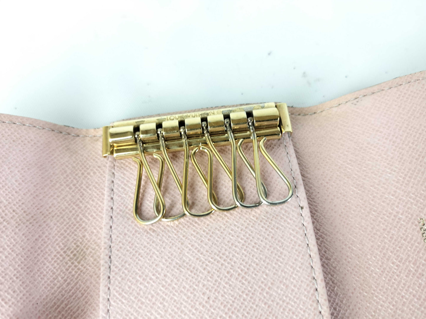 LOUIS VUITTON CT4117 Damier N62630 Multicle 6 Key Case/Key Holder