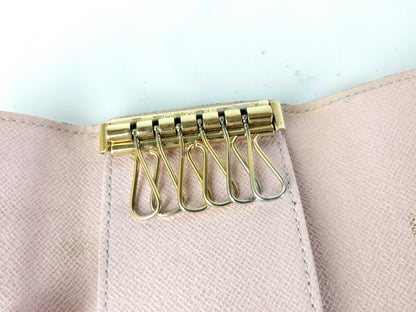 LOUIS VUITTON CT4117 Damier N62630 Multicle 6 Key Case/Key Holder