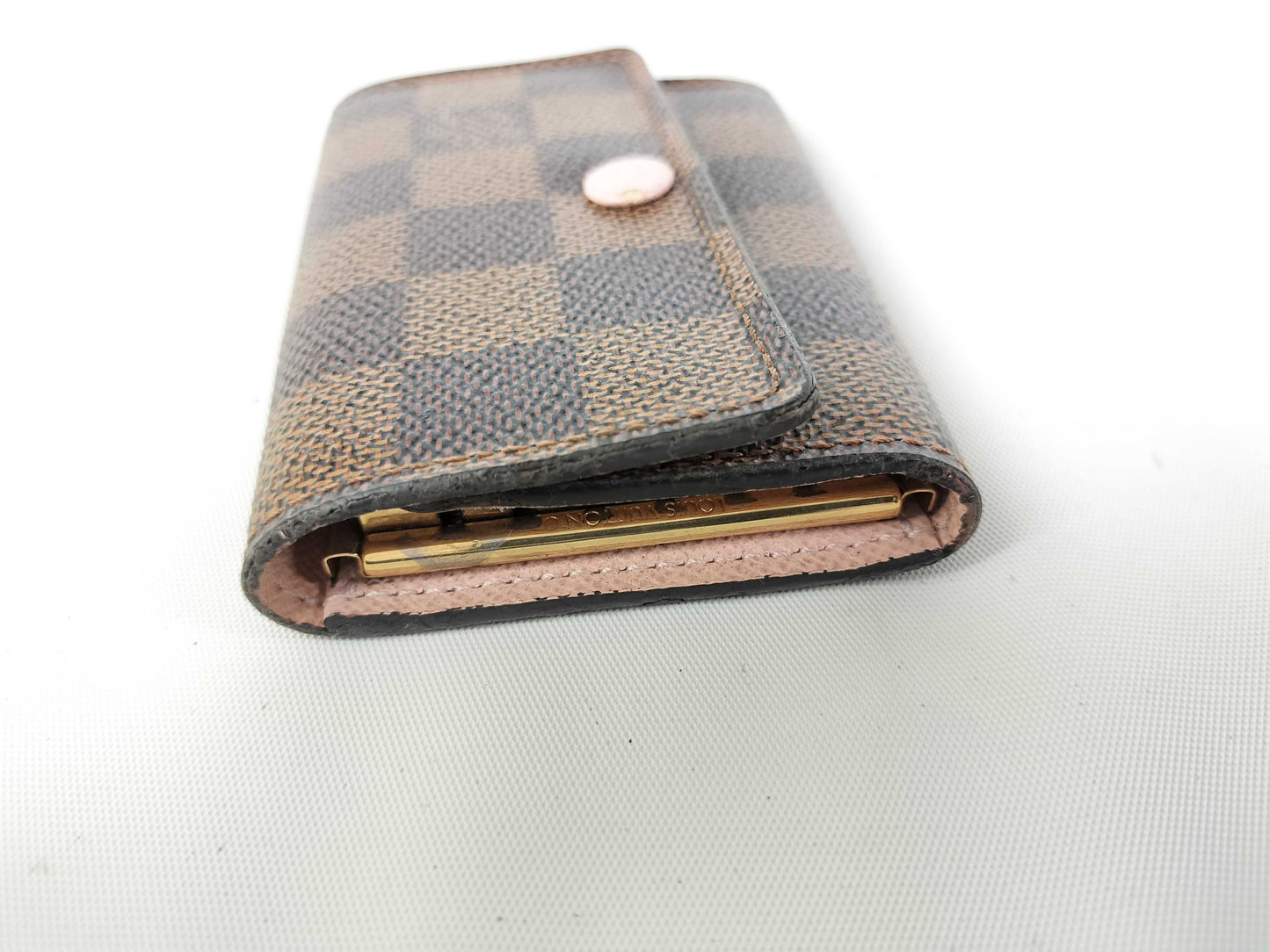 LOUIS VUITTON CT4117 Damier N62630 Multicle 6 Key Case/Key Holder