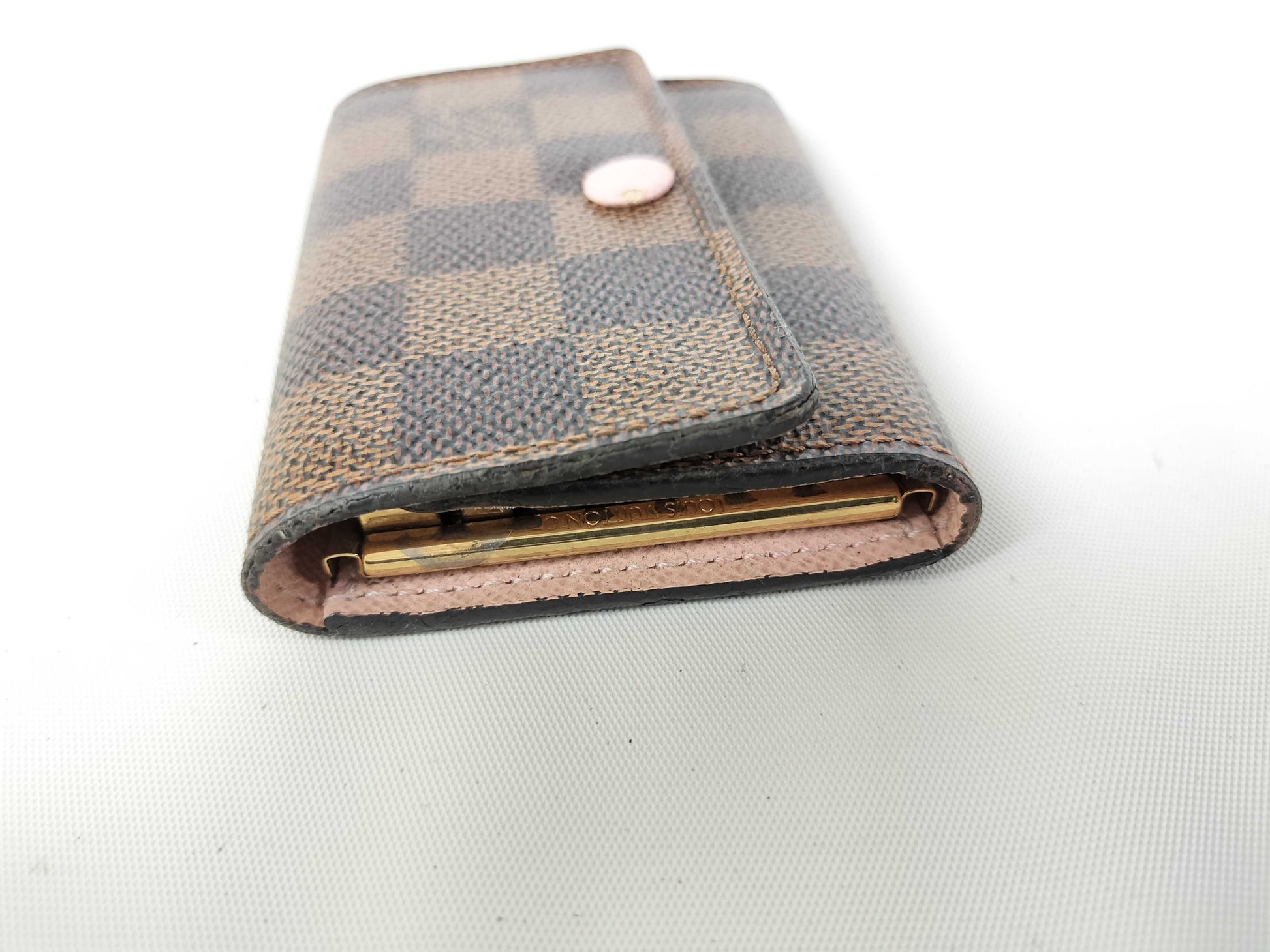 LOUIS VUITTON CT4117 Damier N62630 Multicle 6 Key Case/Key Holder