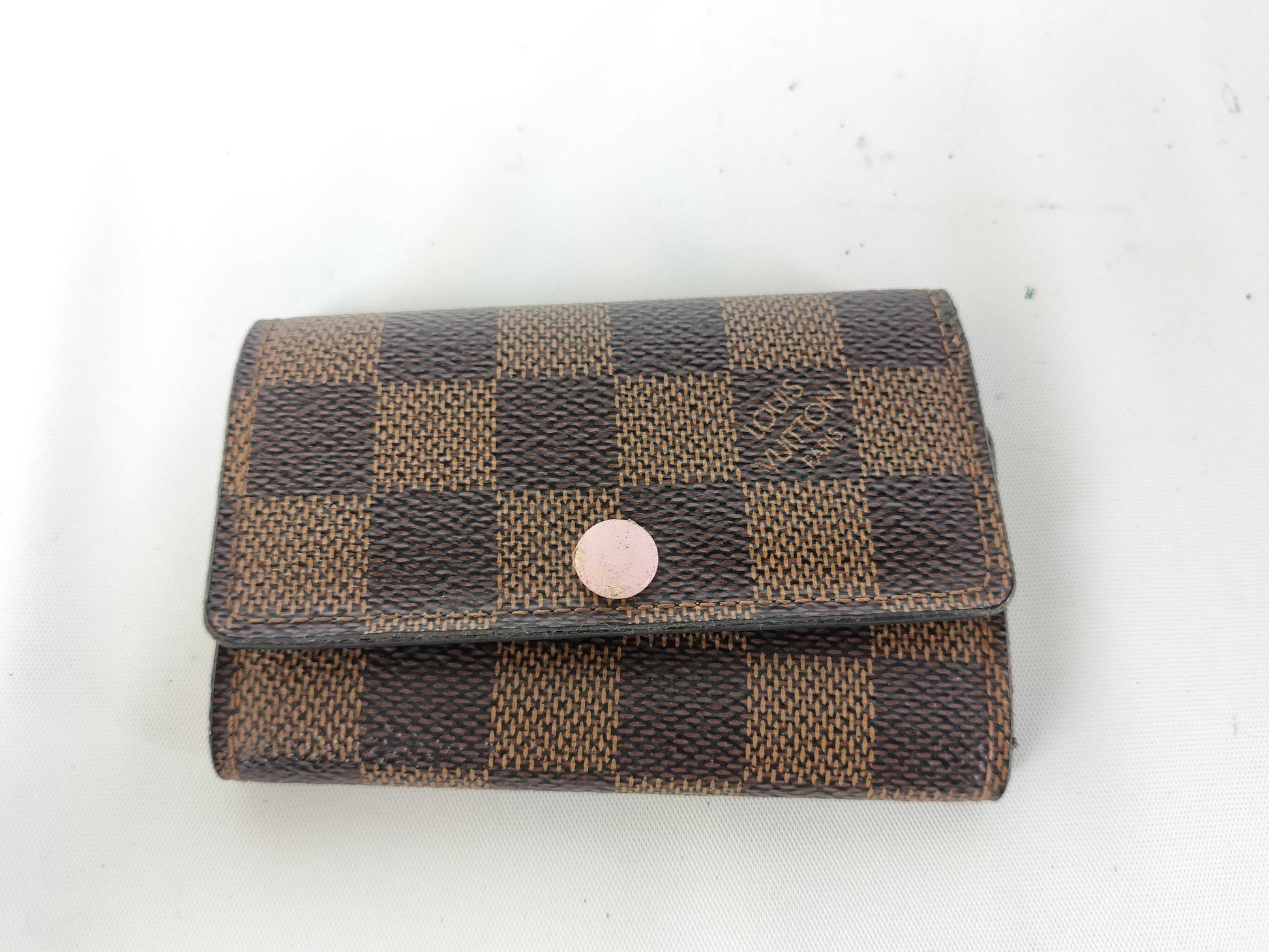 LOUIS VUITTON CT4117 Damier N62630 Multicle 6 Key Case/Key Holder