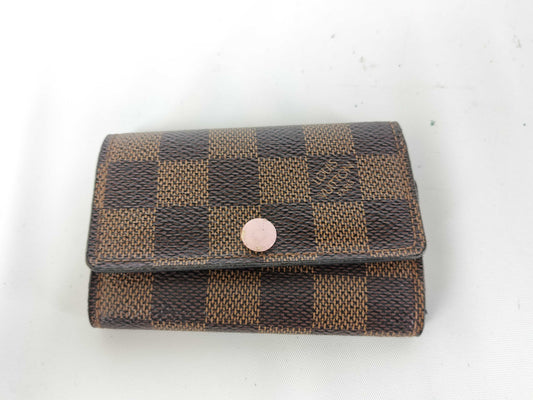 LOUIS VUITTON CT4117 Damier N62630 Multicle 6 Key Case/Key Holder