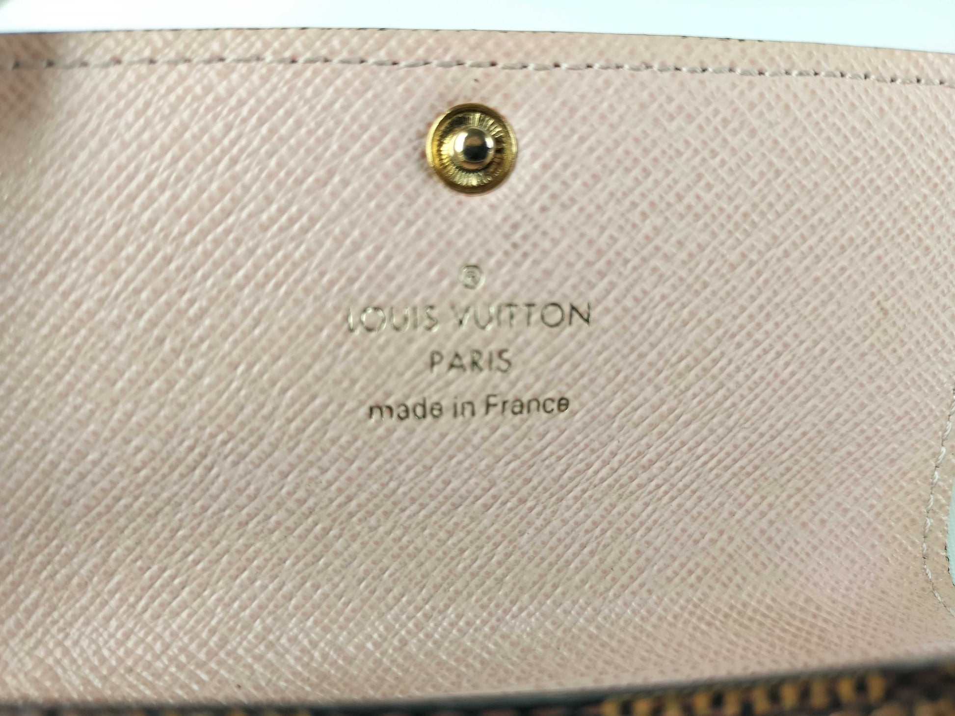 LOUIS VUITTON CT4117 Damier N62630 Multicle 6 Key Case/Key Holder