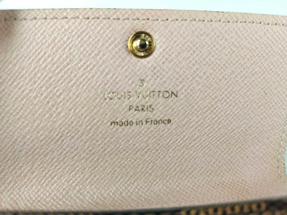 LOUIS VUITTON CT4117 Damier N62630 Multicle 6 Key Case/Key Holder