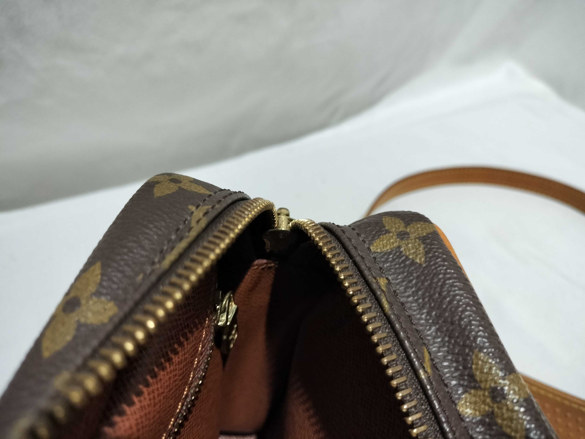 LOUIS VUITTON RFID Unverified No. 1910 Monogram Trocadero Shoulder Bag