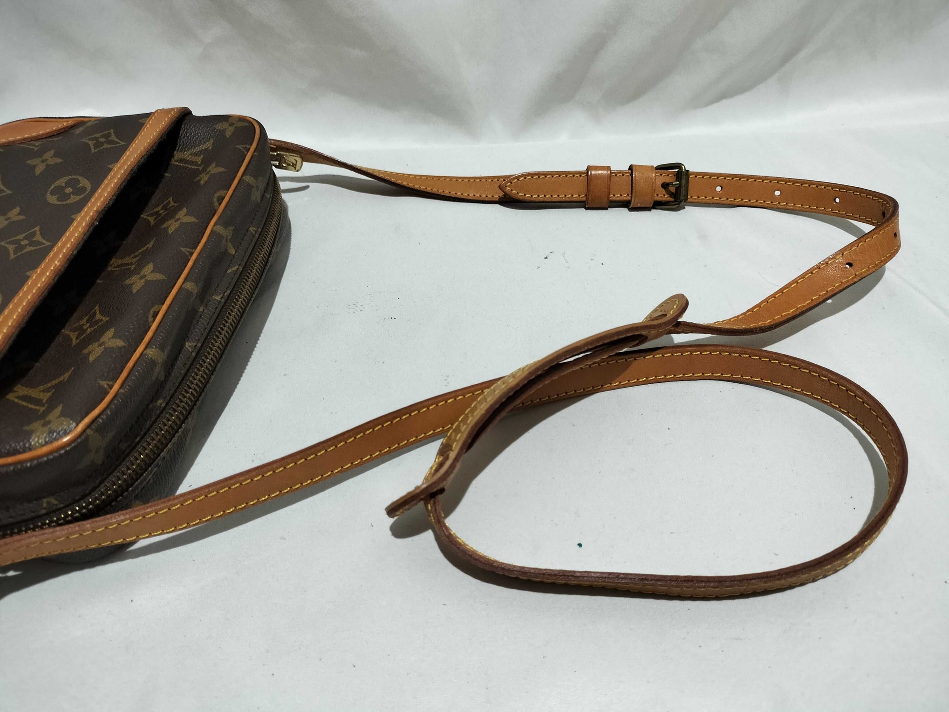LOUIS VUITTON RFID Unverified No. 1910 Monogram Trocadero Shoulder Bag