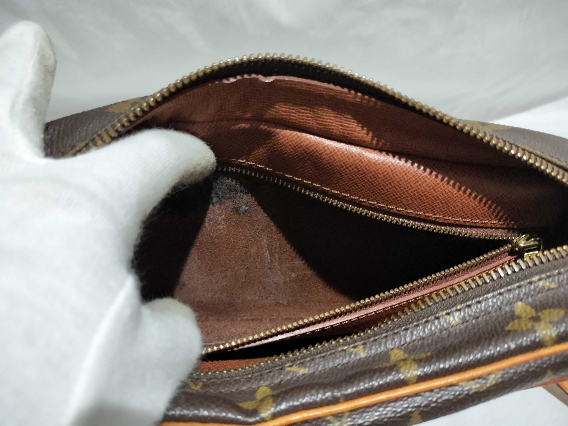 LOUIS VUITTON RFID Unverified No. 1910 Monogram Trocadero Shoulder Bag