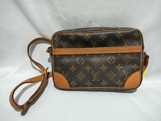 LOUIS VUITTON RFID Unverified No. 1910 Monogram Trocadero Shoulder Bag