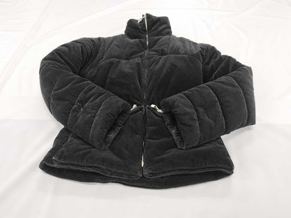CHANEL Sports Zip-Up Outerwear Black Jacket
