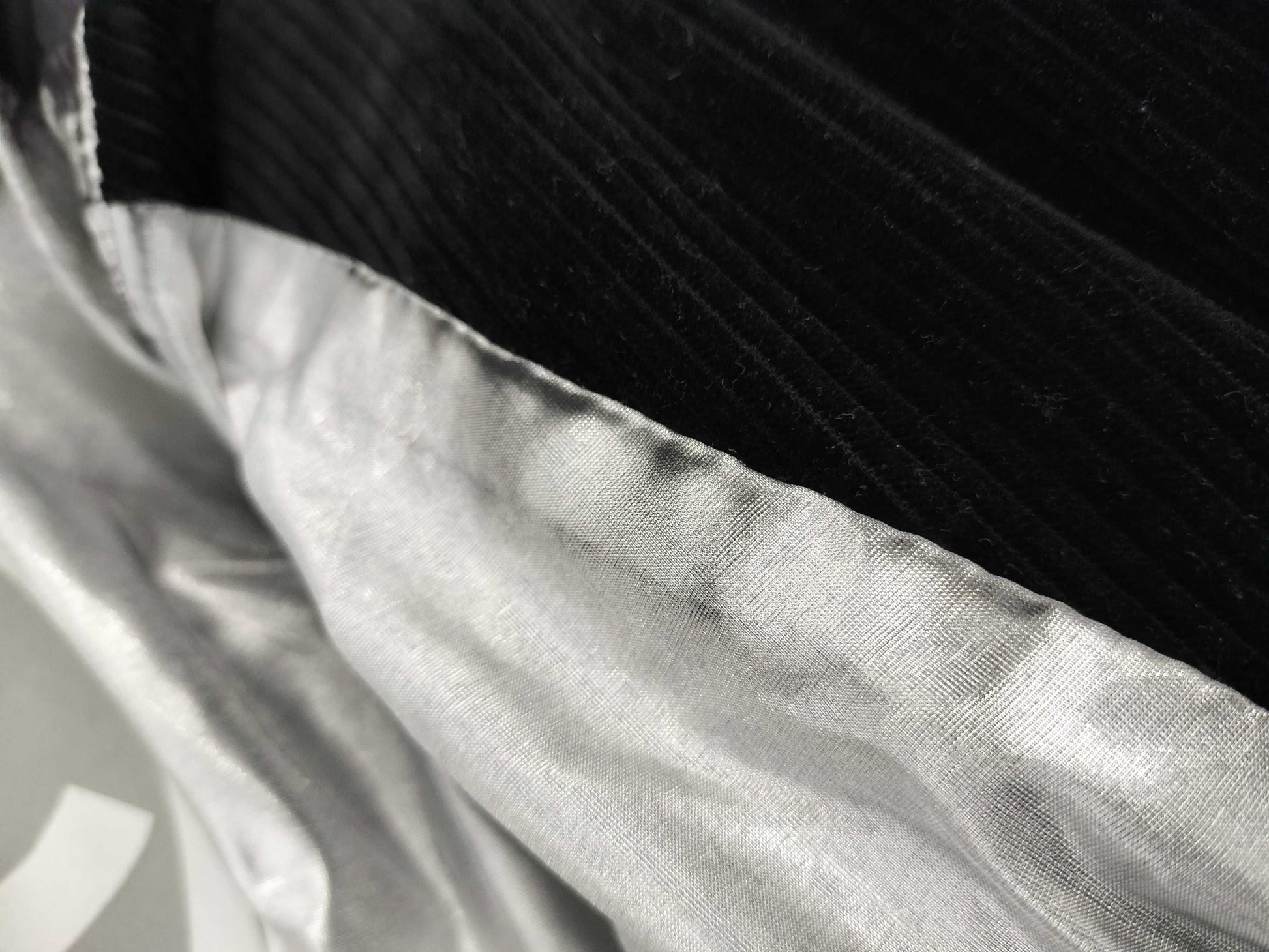 CHANEL Sports Zip-Up Outerwear Black Jacket