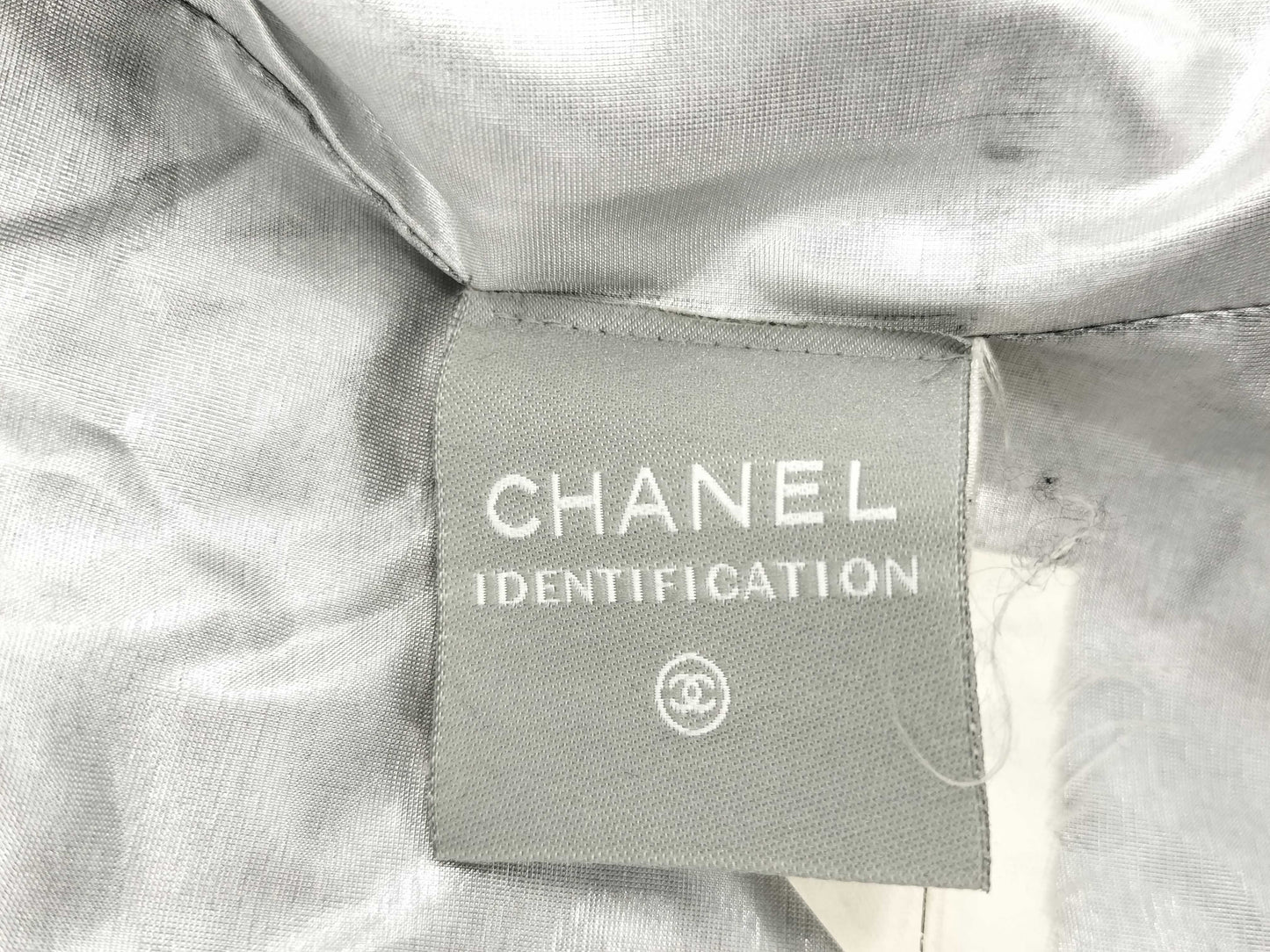 CHANEL Sports Zip-Up Outerwear Black Jacket