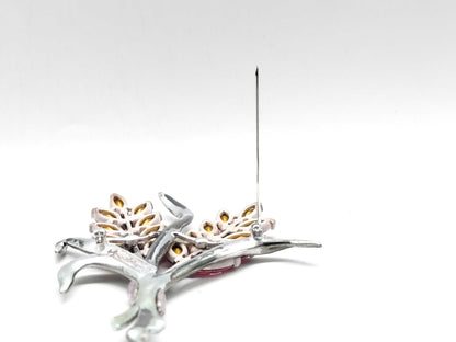 Swarovski Crystal Brooch Brooch