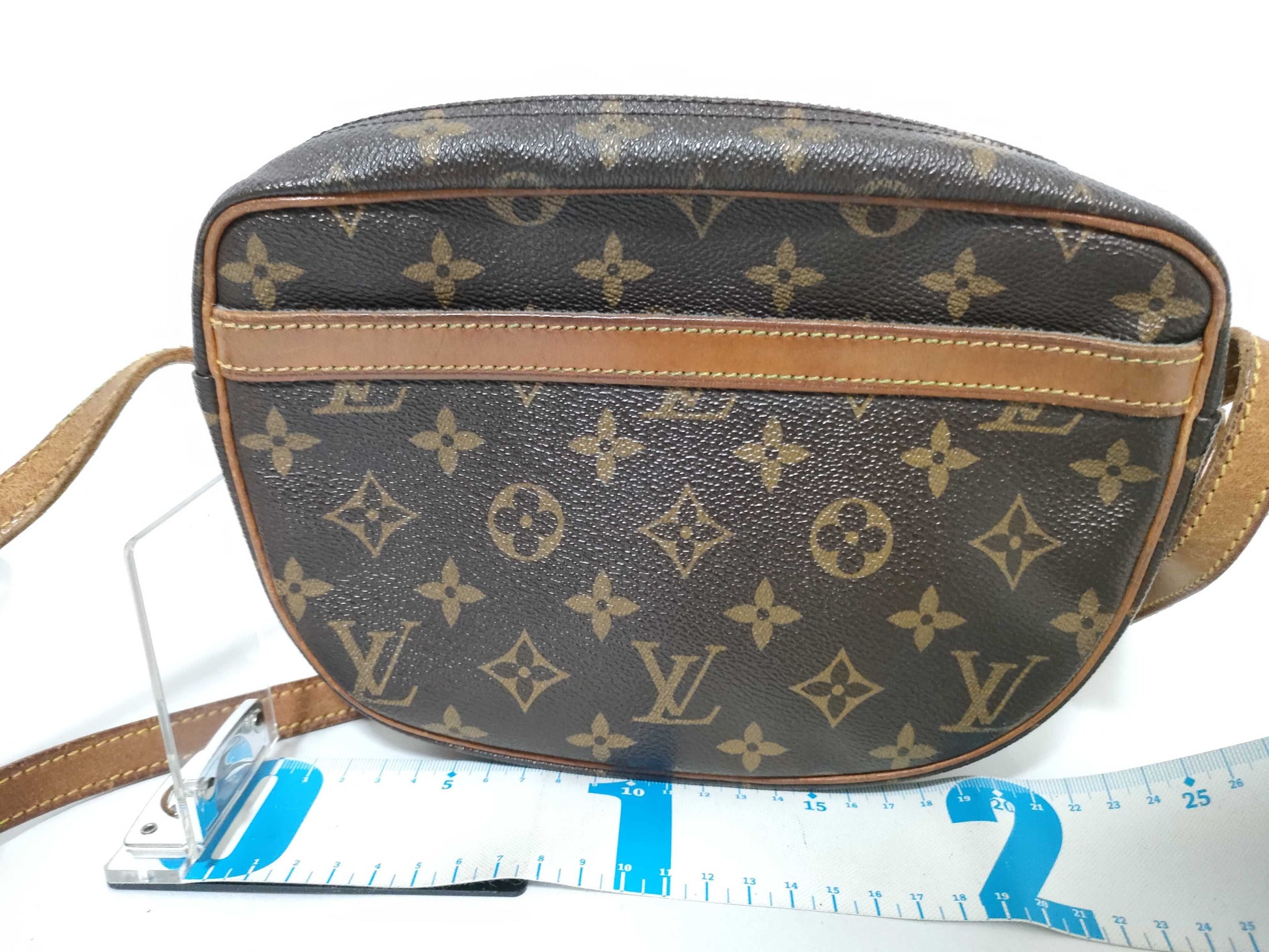 LOUIS VUITTON TH1915 Monogram M51227 Jeune Fille PM Shoulder Bag