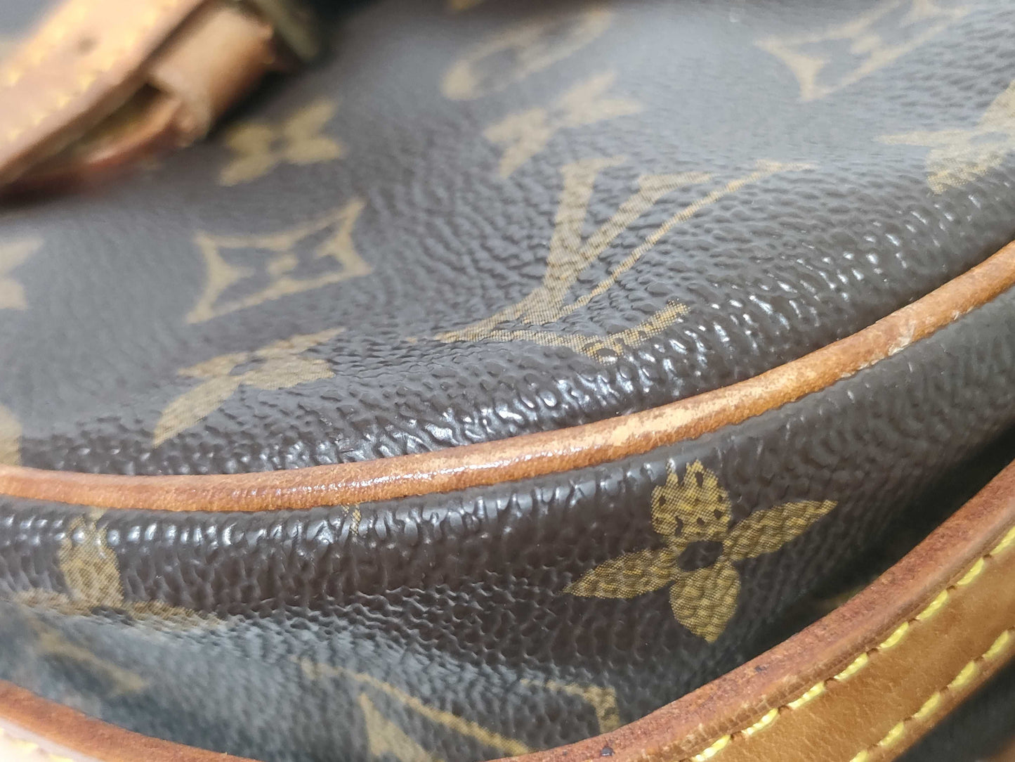 LOUIS VUITTON TH1915 Monogram M51227 Jeune Fille PM Shoulder Bag