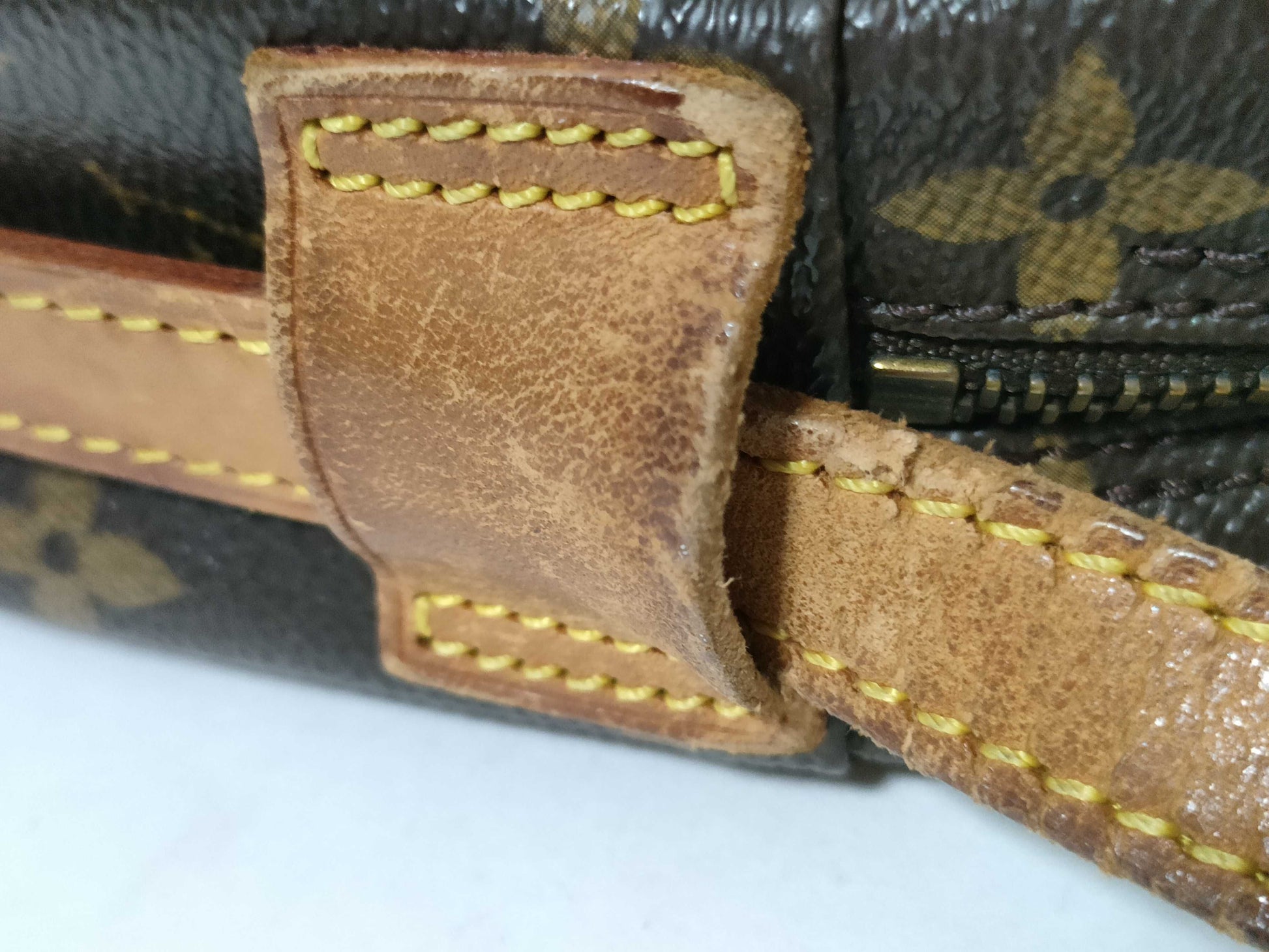 LOUIS VUITTON TH1915 Monogram M51227 Jeune Fille PM Shoulder Bag