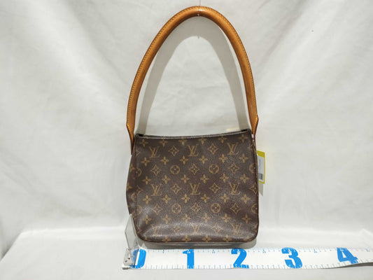 LOUIS VUITTON RFID Unverified FL0052 Monogram Looping MM Shoulder Bag