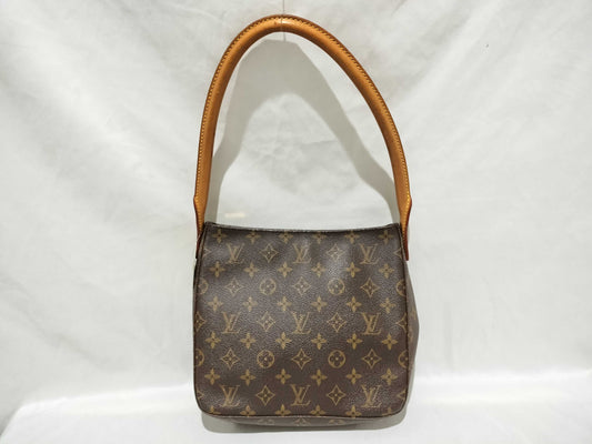 LOUIS VUITTON RFID Unverified FL0052 Monogram Looping MM Shoulder Bag