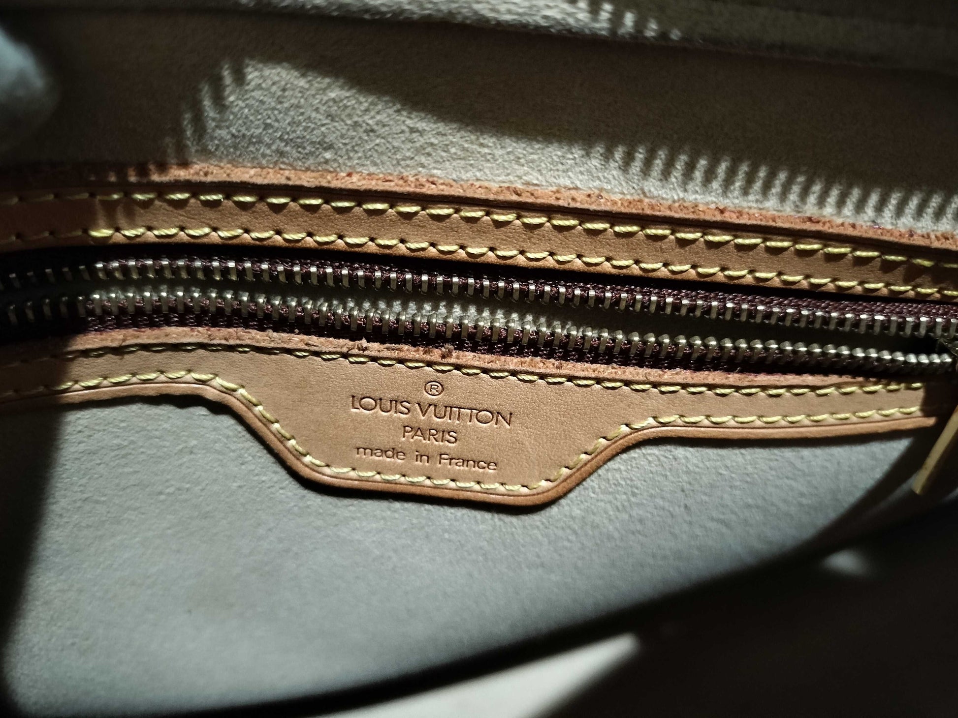 LOUIS VUITTON RFID Unverified FL0052 Monogram Looping MM Shoulder Bag