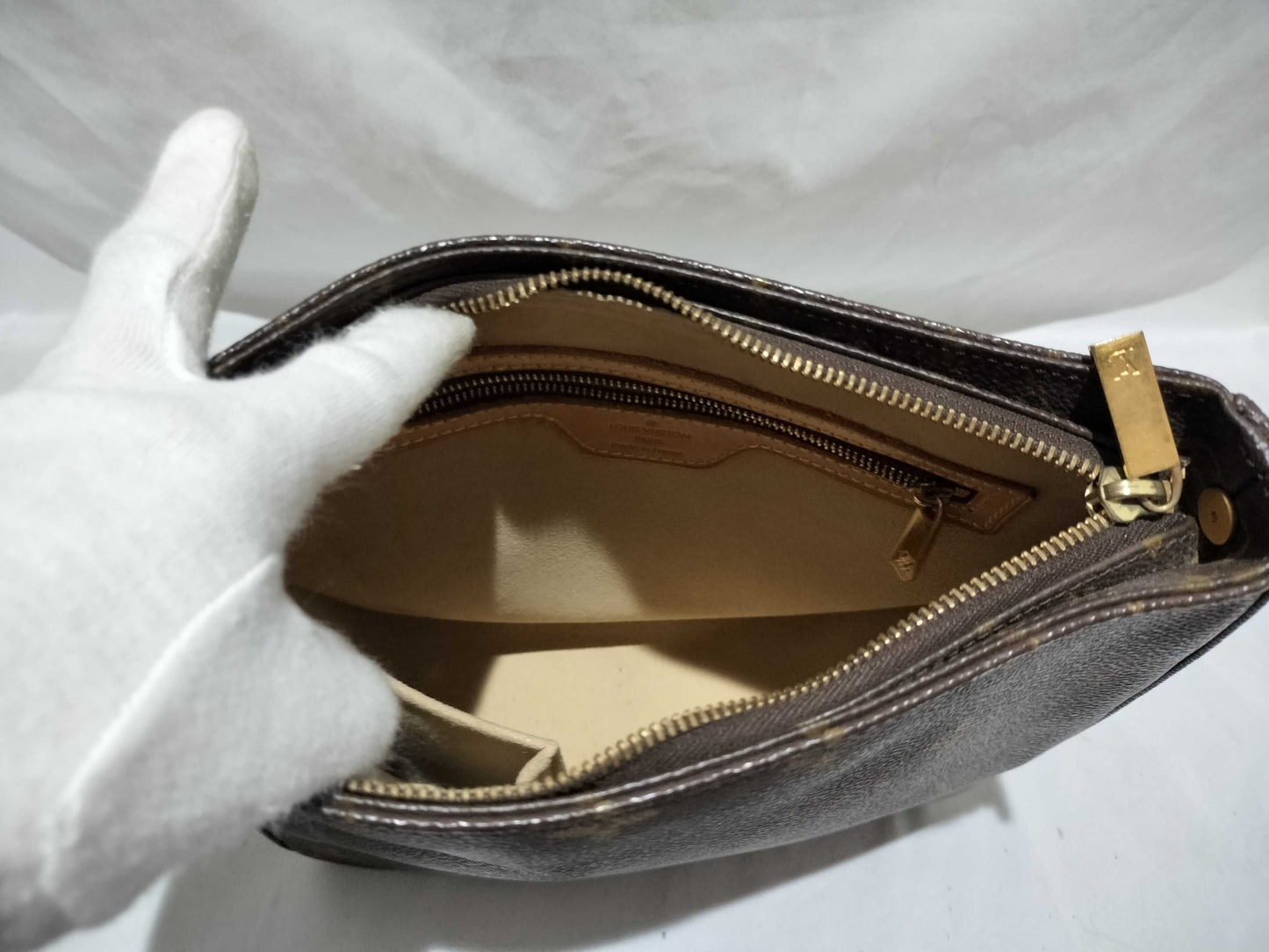 LOUIS VUITTON RFID Unverified FL0052 Monogram Looping MM Shoulder Bag