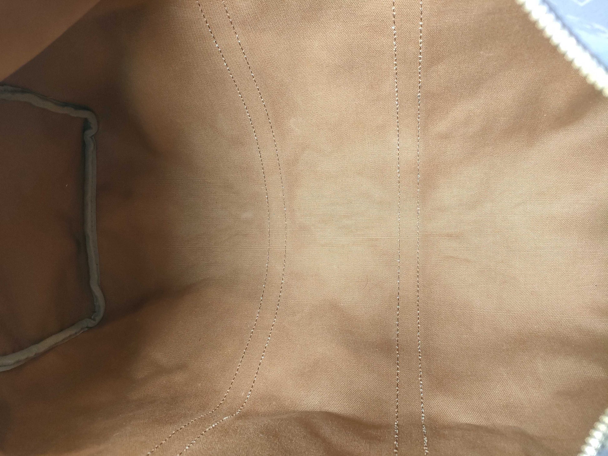 LOUIS VUITTON RFID verification failed. 832SD Monogram Keepall 50 Boston Bag.