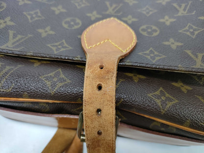 LOUIS VUITTON RFID Unverifiable 843 Monogram Cartesiere Shoulder Bag