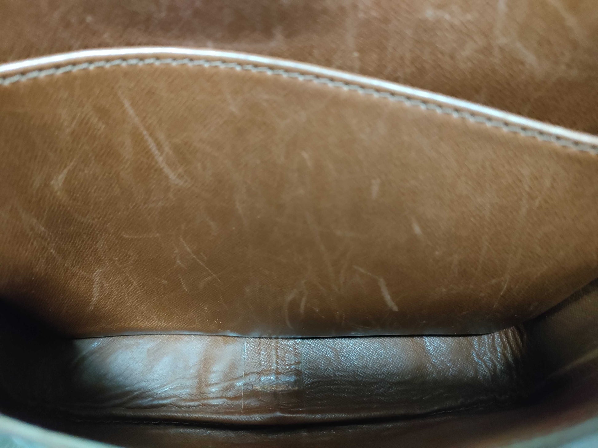 LOUIS VUITTON RFID Unverifiable 843 Monogram Cartesiere Shoulder Bag