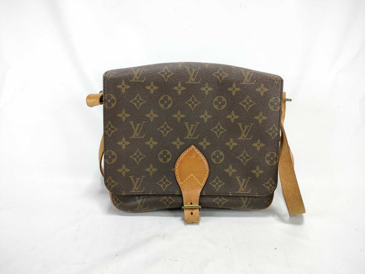 LOUIS VUITTON RFID Unverifiable 843 Monogram Cartesiere Shoulder Bag